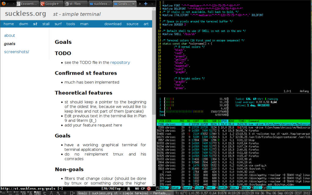 20 handige Terminal Emulators voor Linux Micro Blogs