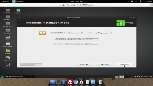 Automatic Installation