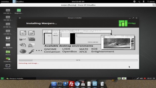 Installing Manjaro Packages