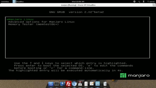 Boot Menu