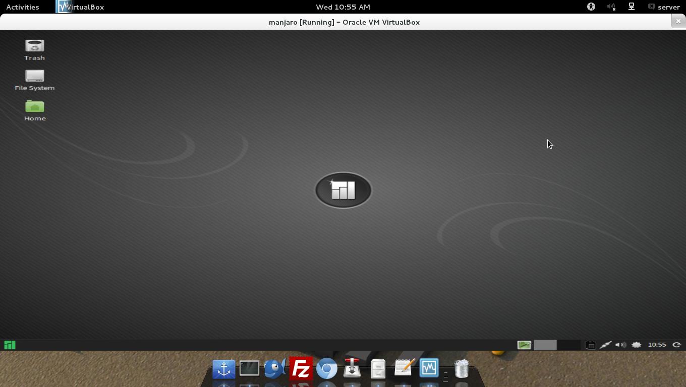Manjaro 0.8.9 Released A Ultimate Linux OS with Windows Feel, Review