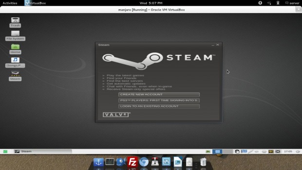 Steam Application