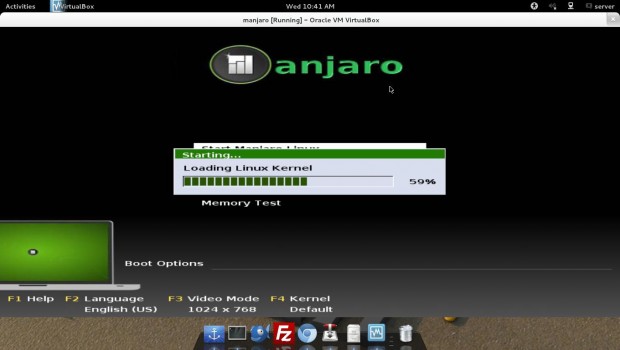 Kernel Loading