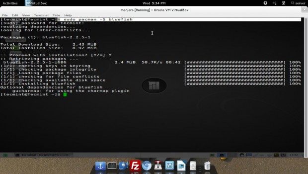 Command Line View