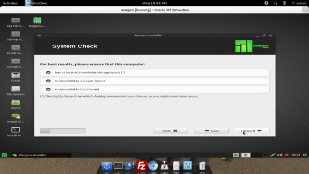System Configuration Check
