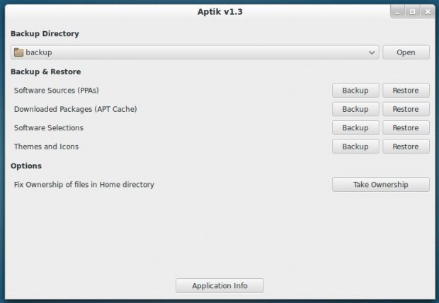 Aptik Backup-Directory