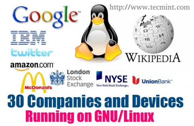 Companies Running on Linux