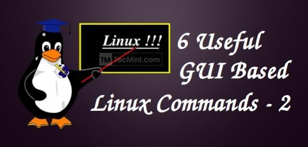Gui Based Linux Commands
