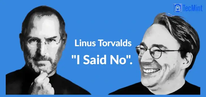 Linus Torvalds Apple Job Offer