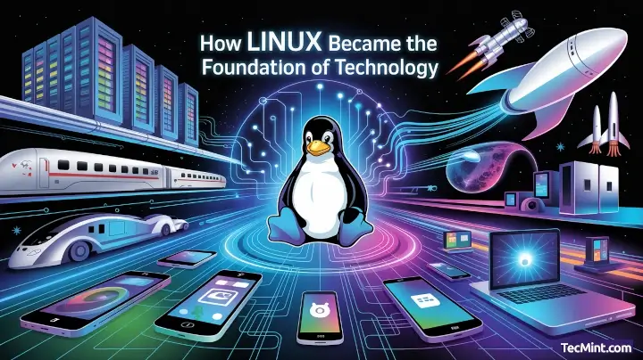 Why Linux Powers Everything From Your Coffee Machine to Mars Rovers