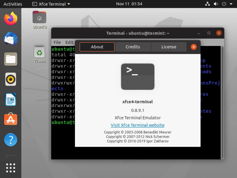 24 Useful Terminal Emulators for Linux Desktop