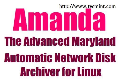 Install Amanda in Linux