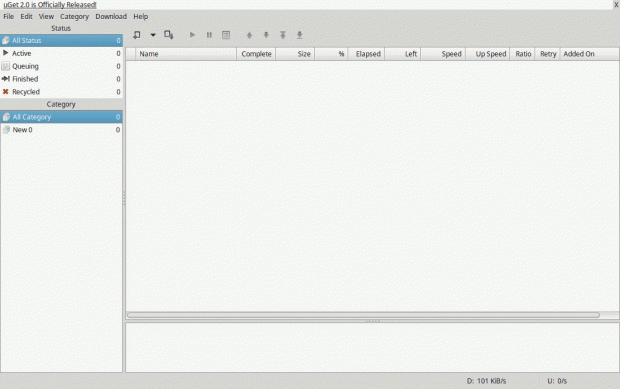 Download Files Using Aria2