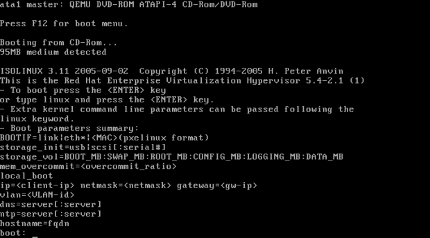 Kernel Boot Time Parameters