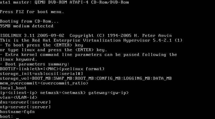 grub boot kernel from command line