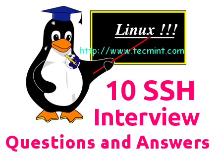 SSH Interview Questions