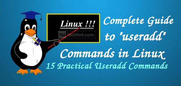 Linux useradd Command Examples