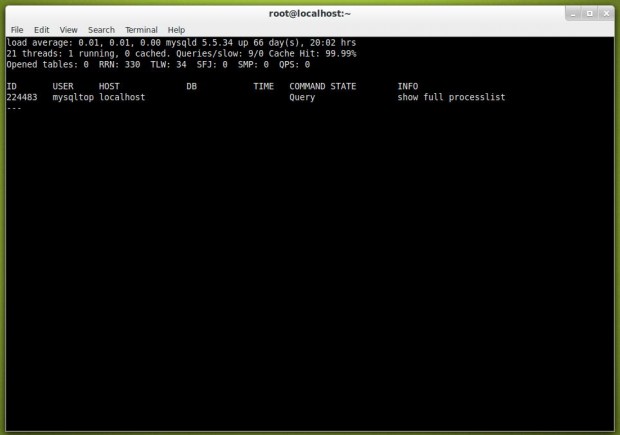 Install mtop in Linux