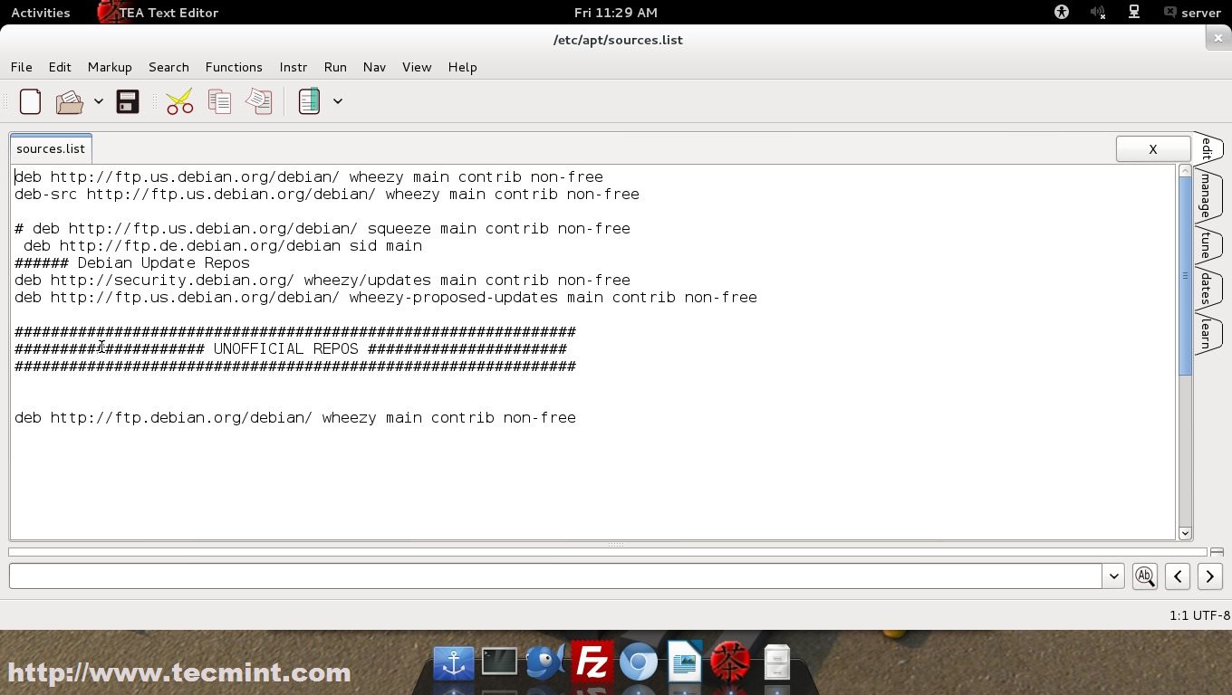 Tea Linux Os Tea: An Ultimate Text Editor Cum Word Processor for Linux