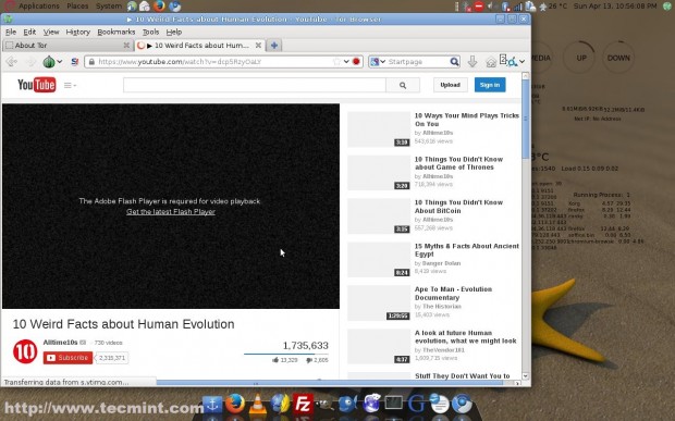 Play a Youtube Video