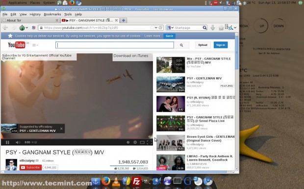 Playing Youtube Video