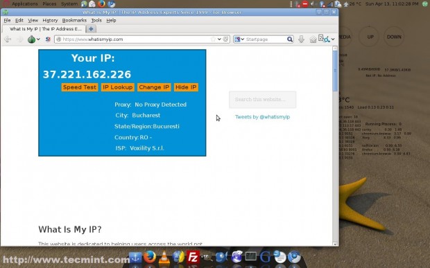 Checking IP Address