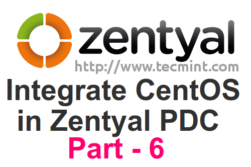 Add Centos in Zentyal PDC