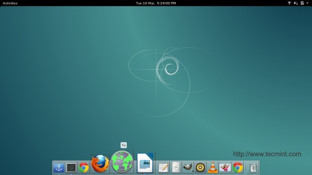 Add Tor Shortcut on Desktop