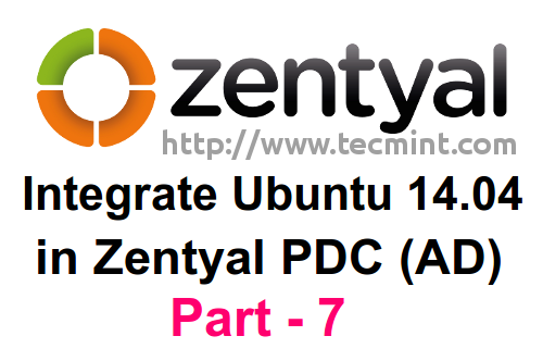 Agregar Ubuntu 14.04 a Zentyal PDC