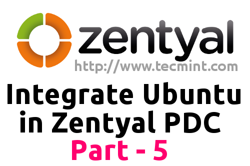 Add Ubuntu in Zentyal PDC