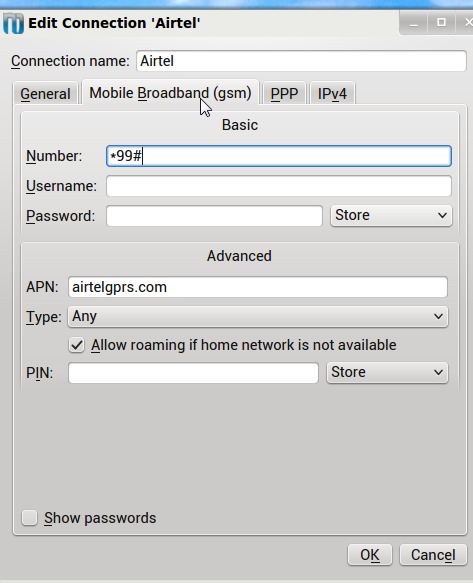 How to Setup Mobile Broadband in Netrunner KDE Edition