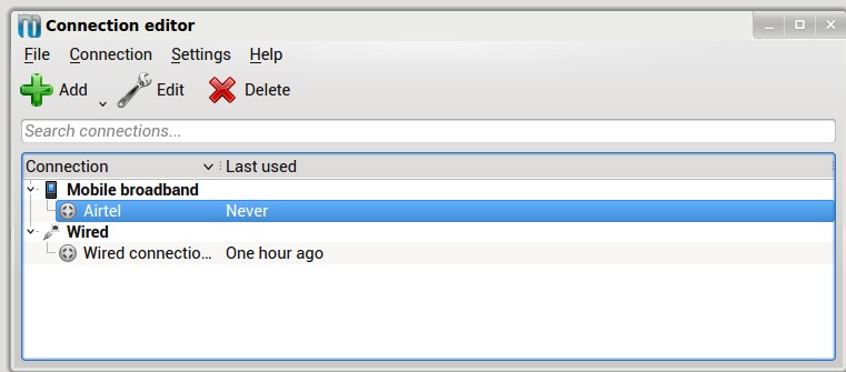 How to Setup Mobile Broadband in Netrunner KDE Edition