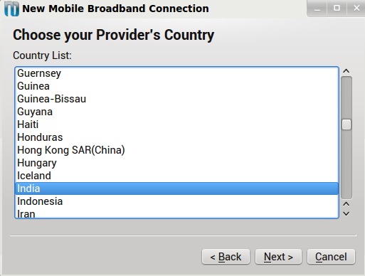 Select Mobile Provider