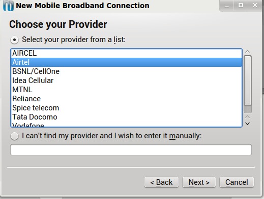 Mobile Broadband Provider