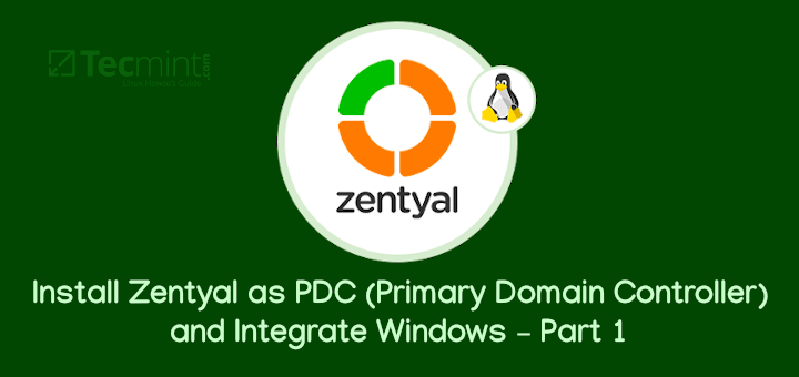 Install Zentyal and Add Windows to PDC