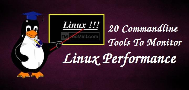 Linux Commandline Monitoring Tools