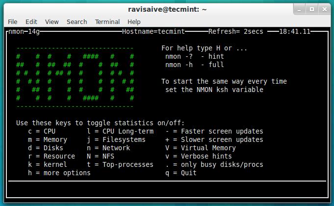 nmon rpm rhel 6