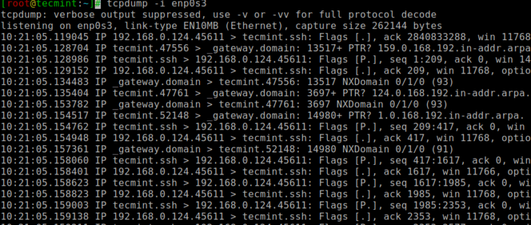 Linux Send Udp Packet Command Line 24 Best Command Line Performance Monitoring Tools for Linux