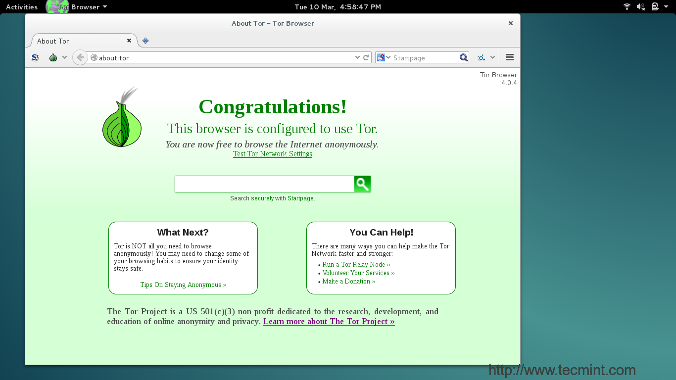 tor browser commands вход на гидру