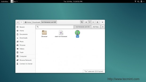 Tor icon Changed