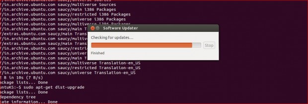 Ubuntu Software Updater 