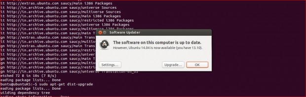Upgrade to Ubuntu 14.04