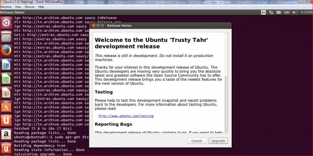 Ubuntu Release Notes