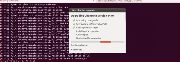 Ubuntu Upgrading