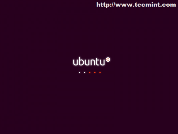 Booting Ubuntu