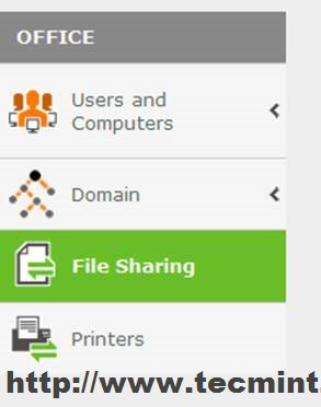  Configurar el uso compartido de archivos 