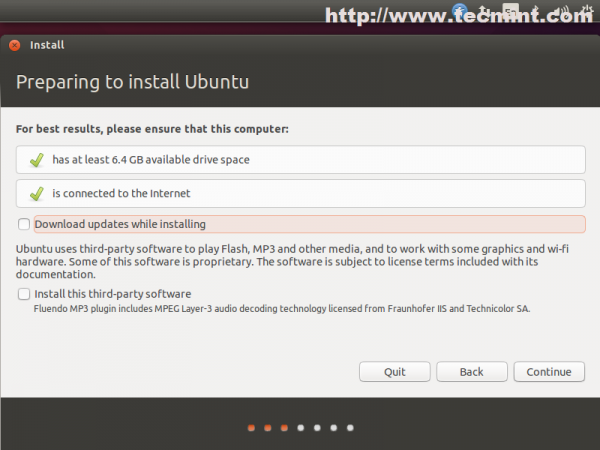  Preparándose para instalar Ubuntu 
