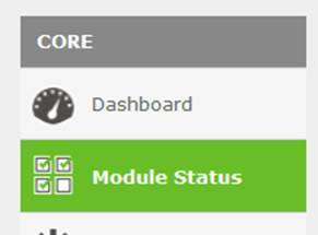 Modules Status