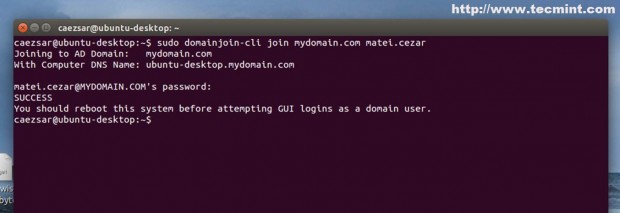 Domain Integration Using CLI