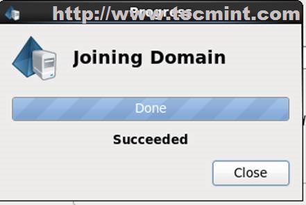 Joining Domain